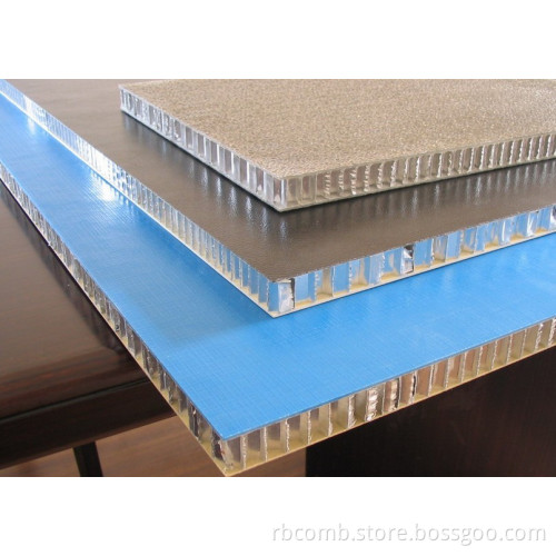 Material for Curtain Wall - Al-Honeycomb Panel